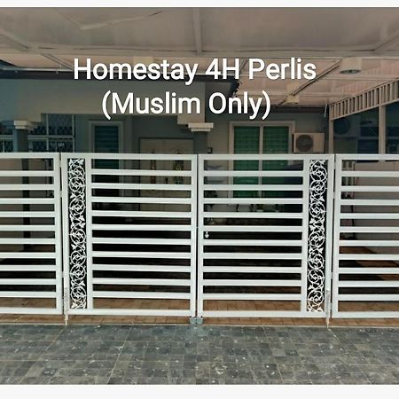 Homestay 4H Perlis Kangar Exteriér fotografie