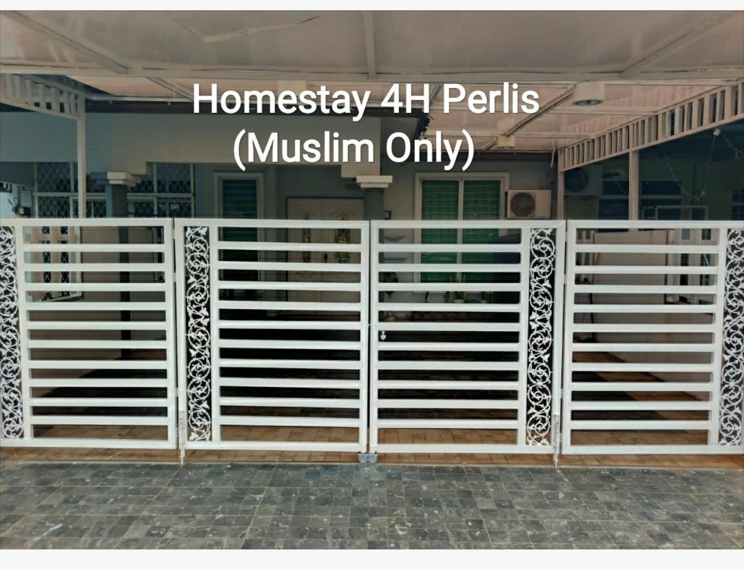 Homestay 4H Perlis Kangar Exteriér fotografie